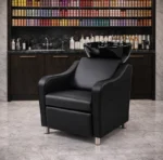 Šamponjera Pempeya za frizerski salon – moderna i udobna profesionalna šamponjera