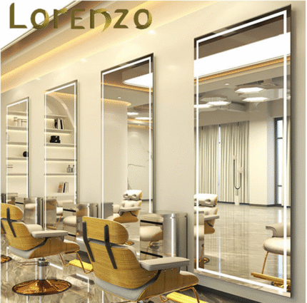 Frizersko radno mesto Frizersko ogledalo