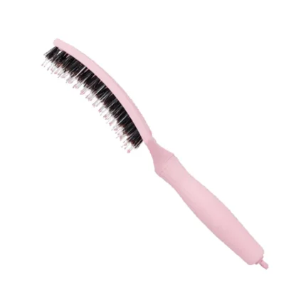Četka za raščešljavanje Olivia Garden Nylon Mix Fingerbrush Pink OGD0853 L