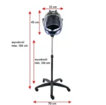 Hauba za kosu Giordano Italy 950W