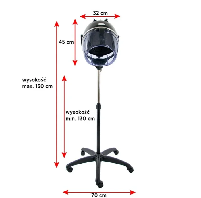 Hauba za kosu Giordano Italy 950W