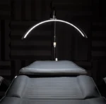 Kozmetička lampa moun bela Giordano-01