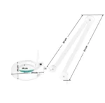 Kozmetička lupa Giordano S4 led-01