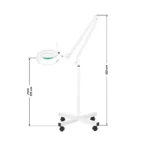 Kozmetička lupa Giordano S4 led-01