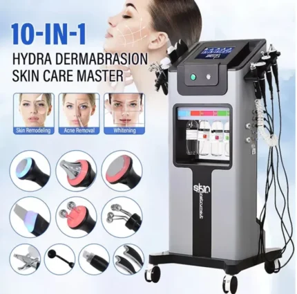 Kozmetički aparat 10u1 SKIN CARE MASTER Hidrofacial Oxyspray-01