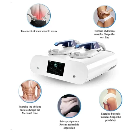 Kozmetički aparat EMS SCULPTING mišićni stimulator sa 2 elektrode-01