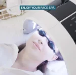 Kozmetički aparat Foto led maska zaobljena za lice sa 7 boja-01