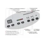 Kozmetički aparat ultrazvuk sa dve sonde MS 2025-03