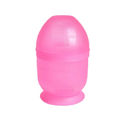 Šejker za mešanje farbe roze 350ml