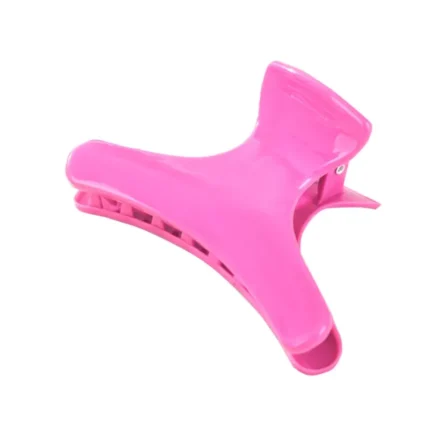Štipaljke za kosu roze 12kom C120A-4