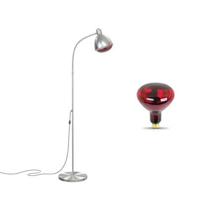 Terapeutska lampa ASTRAL-INOX IR 150W
