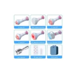 u1 80K Kavitacija Lipolaser IR Vakum EMS Foton RF Multipolar-