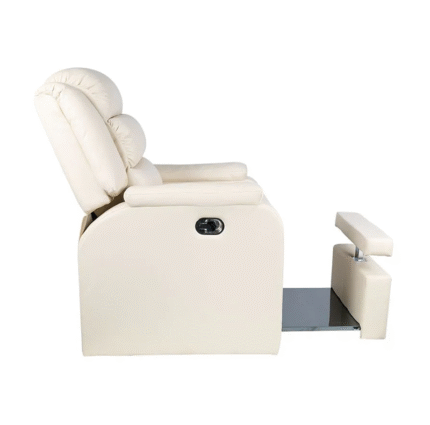 stolica za pedikir LEGNO Giordano Italy – idealna za spa i kozmetičke salone