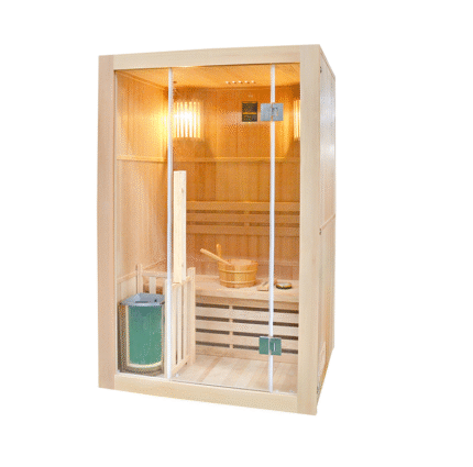 Sauna za dve osobe FN-EA2-01