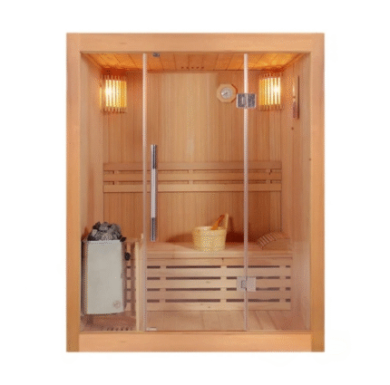 Sauna za tri osobe Finska-EA3-01