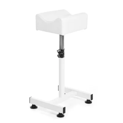 stalak za pedikir – profesionalni oslonac za noge sa podesivom visinom i tapaciranim jastukom za salone lepote