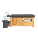 Head Spa krevet CASA Giordano Italy – profesionalni spa krevet sa ugrađenom kadom za kosu i pedikir kadicom