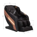 masažna fotelja Sacura 306A – luksuzna 4D masažna fotelja sa grejanjem, airbag sistemom i Zero Gravity funkcijom za spa i wellness