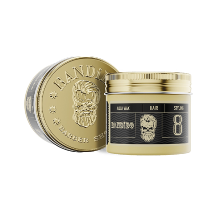 Bandido Aqua Wax No.8 mat vosak za kosu sa jakim učvršćivanjem