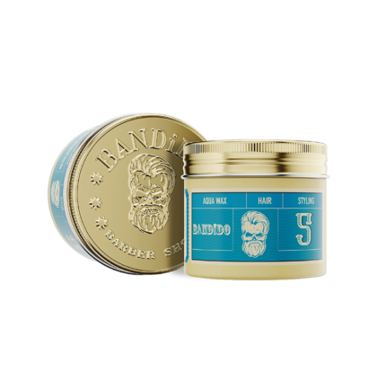 Bandido Aqua Wax No.5 plavi vosak za kosu sa jakim učvršćivanjem