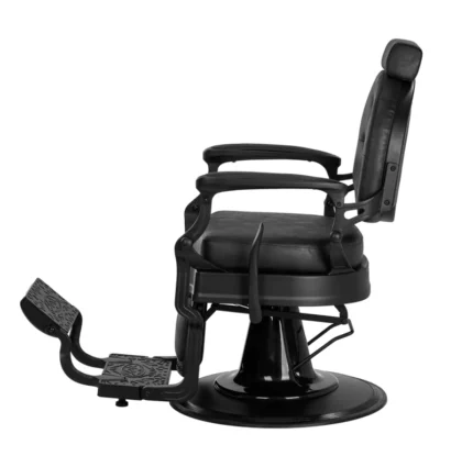 Berberska stolica El Presidente Giordano Italy crna – profesionalna barber oprema