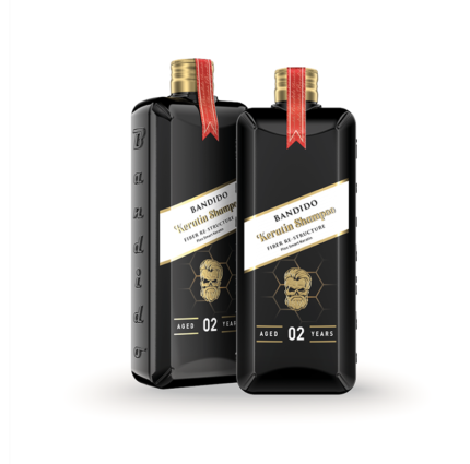 Bandido Keratin Shampoo šampon za kosu sa keratinom 350 ml