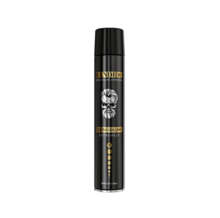 Bandido Hair Spray Extra Volume lak za kosu sa ekstremno jakim učvršćivanjem