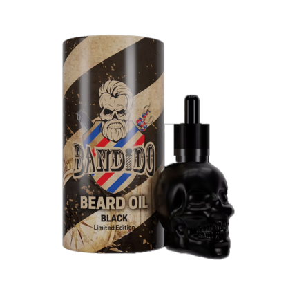 Bandido Beard Oil Black ulje za bradu u black limited edition pakovanju