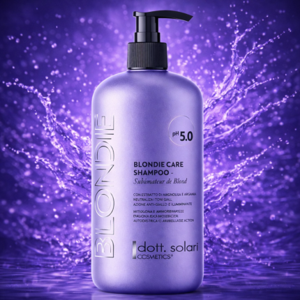 Dott Solari Blondie Care Shampoo šampon za plavu kosu pH 5.0 profesionalni blond šampon