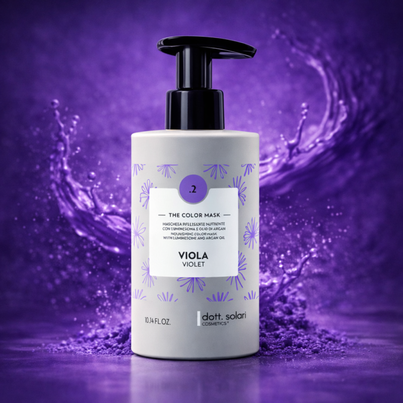 Dott Solari The Color Mask Viola violet maska za kosu tonirajuća maska sa ljubičastim pigmentom