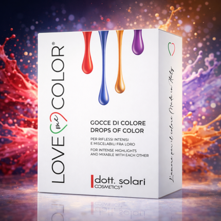 Love Me Color Gocce di Colore drops of color pigmenti za kosu Dott Solari profesionalni kolor pigmenti