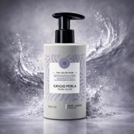 Dott Solari The Color Mask Grigio Perla pearl silver maska za kosu srebrna nijansa za plavu i sedu kosu