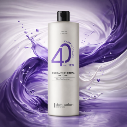 Dott Solari Oxydant 40 vol 12% Violet No Yellow krem hidrogen 1000ml profesionalni oksidant