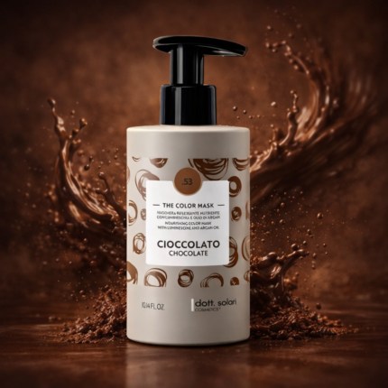 Dott Solari The Color Mask Cioccolato chocolate tonirajuća maska za kosu čokoladna nijansa