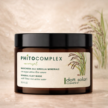 Dott Solari Phitocomplex Mineral Clay maska za kosu sa mineralnom glinom
