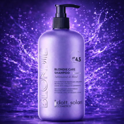 Dott Solari Blondie Care Shampoo anti yellow pH 4.5 šampon za plavu kosu