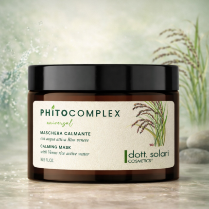 Dott Solari Phitocomplex Calming maska za kosu i vlasište sa aktivnom vodom Venus pirinča
