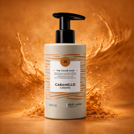 Dott Solari The Color Mask Caramello caramel maska za kosu tonirajuća maska za karamel i tople nijanse