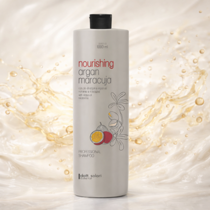 Dott Solari Nourishing Argan Maracuja profesionalni šampon sa argan uljem za suvu i oštećenu kosu 1000ml