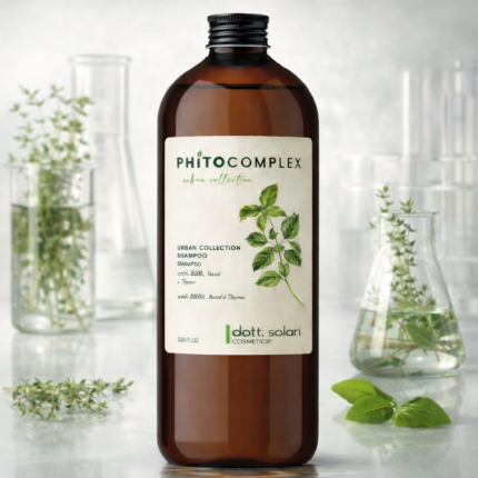 Dott Solari Phitocomplex Urban Collection šampon sa bosiljkom i timijanom