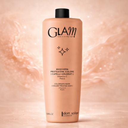 Dott Solari Glam ColorSafe maska za farbanu kosu sa vitaminom C i ekstraktom breskve