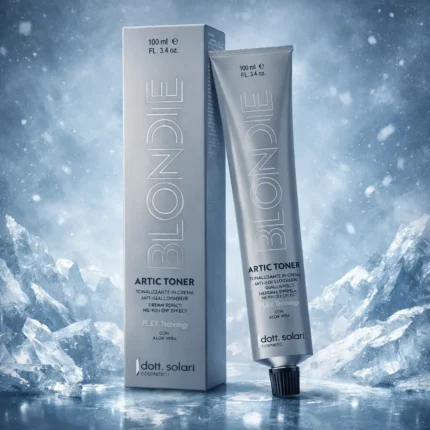 Dott Solari Arctic Toner ammonia free toner za plavu kosu protiv žutih tonova