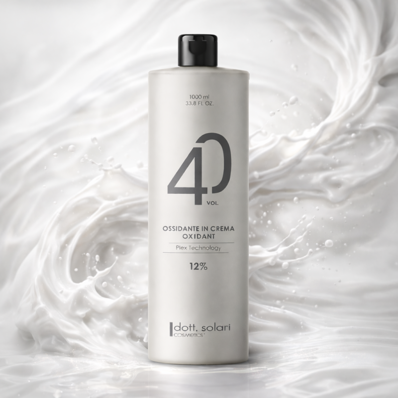 Dott Solari Oxydant 40 vol 12% krem hidrogen 1000ml profesionalni oksidant za intenzivno posvetljivanje