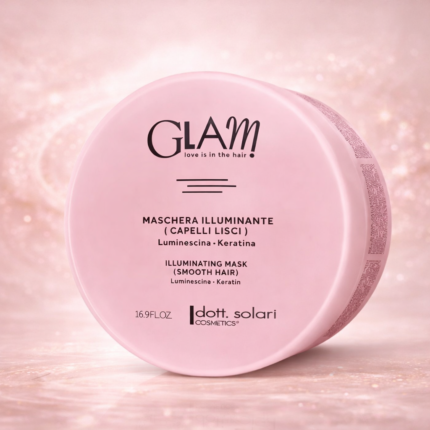 Dott Solari Glam Illuminating maska za glatku kosu sa keratinom