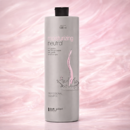 Dott Solari Moisturizing Neutral profesionalni hidratantni šampon za sve tipove kose 1000ml