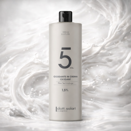 Dott Solari Oxydant 5 vol 1,5% krem hidrogen 1000ml sa PLEX tehnologijom profesionalni oksidant