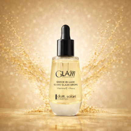 Dott Solari Glam Gloss Glaze Drops serum za sjaj kose sa vitaminom C