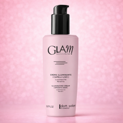 Dott Solari Illuminating Cream za kosu 200ml profesionalna krema za sjaj i zaglađivanje kose