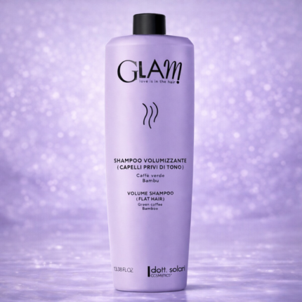Dott Solari Glam Volume šampon za volumen tanke kose sa zelenom kafom i bambusom
