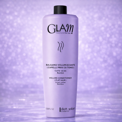 Dott Solari Glam Volume Conditioner balzam za volumen tanke kose sa bambusom